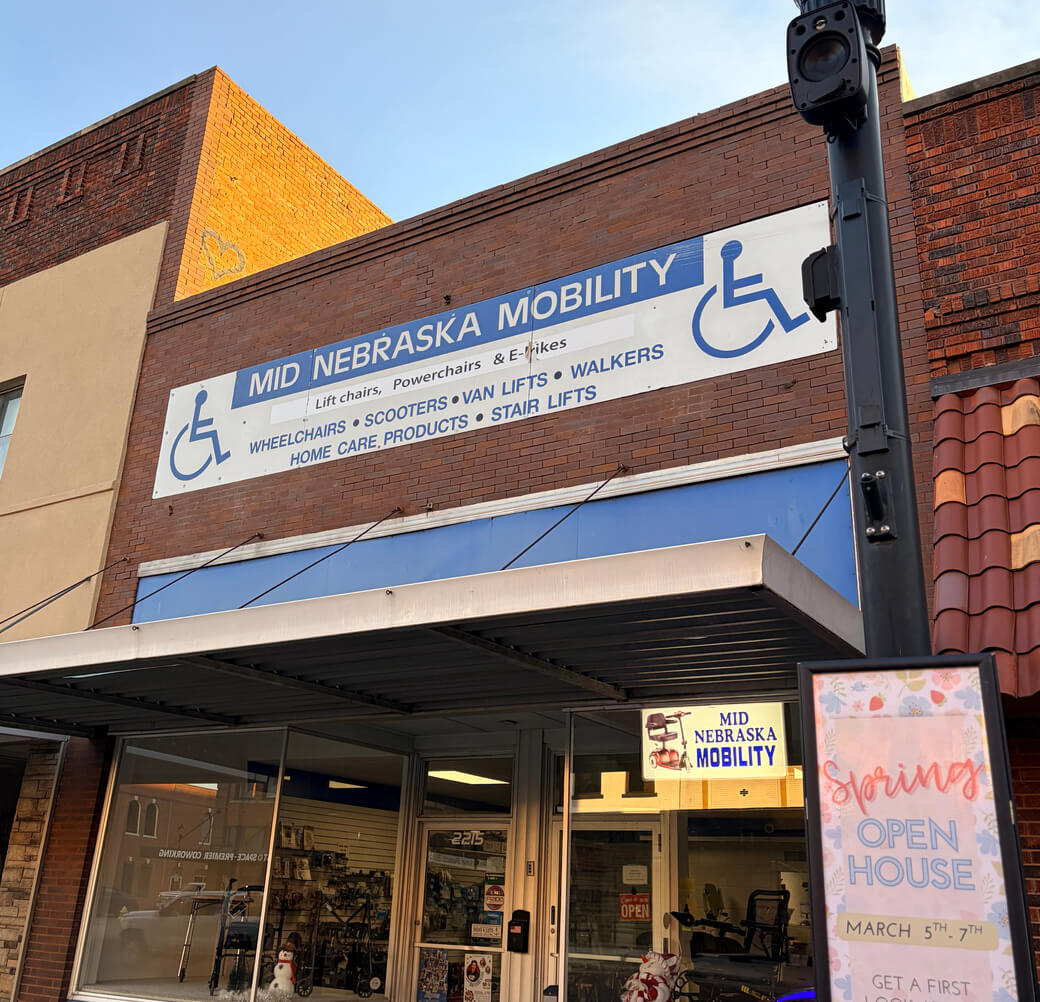 Mid Nebraska Mobility store and products