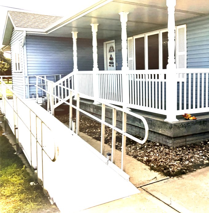 Home accessibility ramp