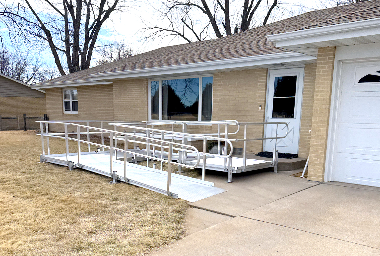 Home accessibility ramp