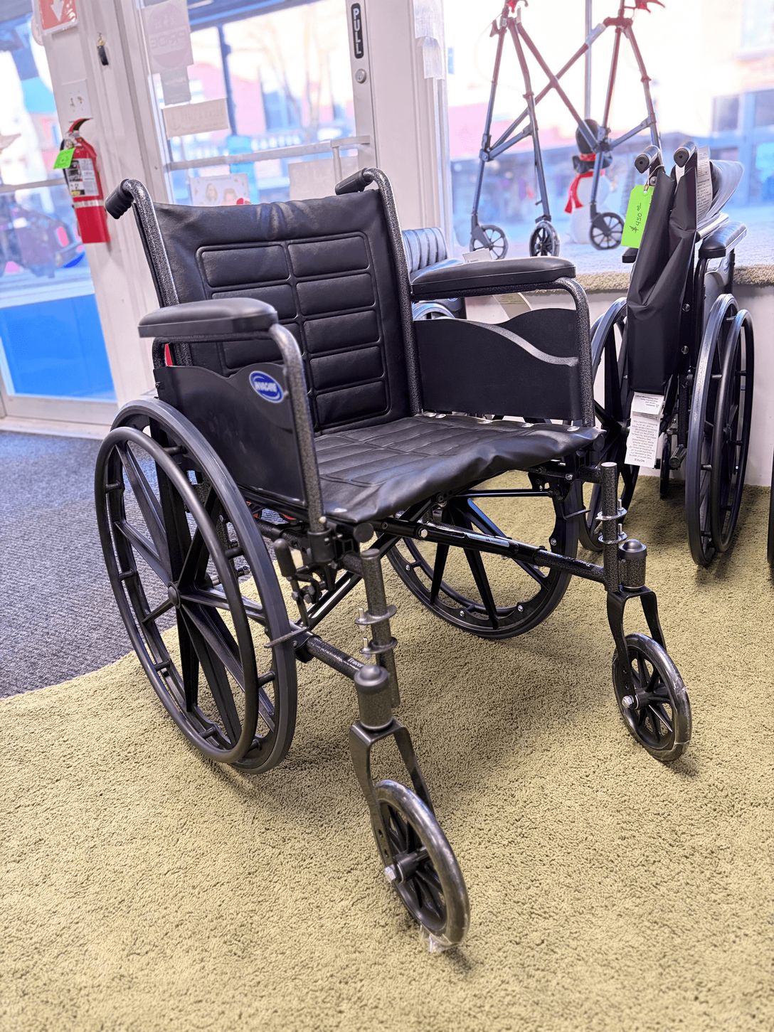 Manual wheelchair