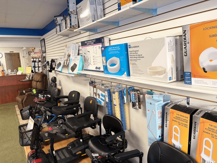 Mobility products at Mid Nebraska Mobility